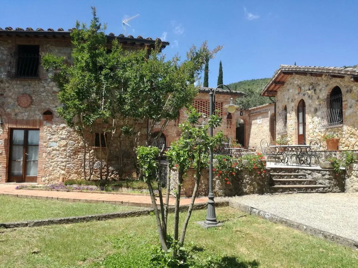 Borgo Di Barigianino Aparthotel Sovicille Italy
